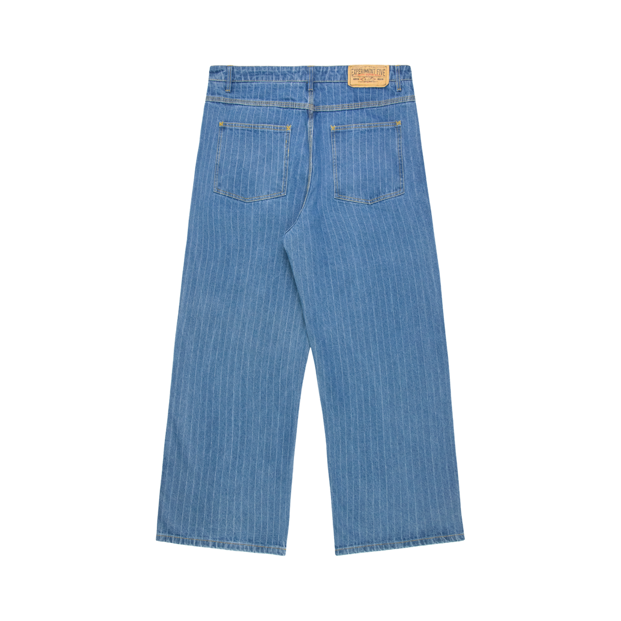 Pinstripe Denim