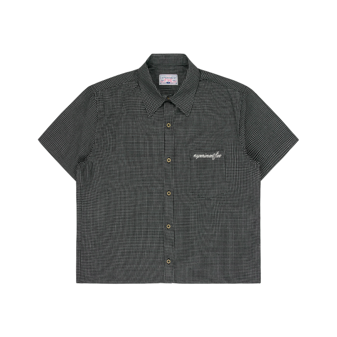 Plaid Button Shirt