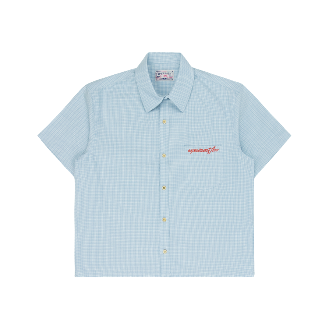 Plaid Button Shirt