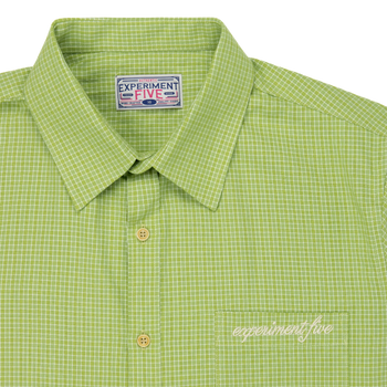 Plaid Button Shirt