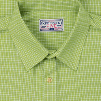 Plaid Button Shirt