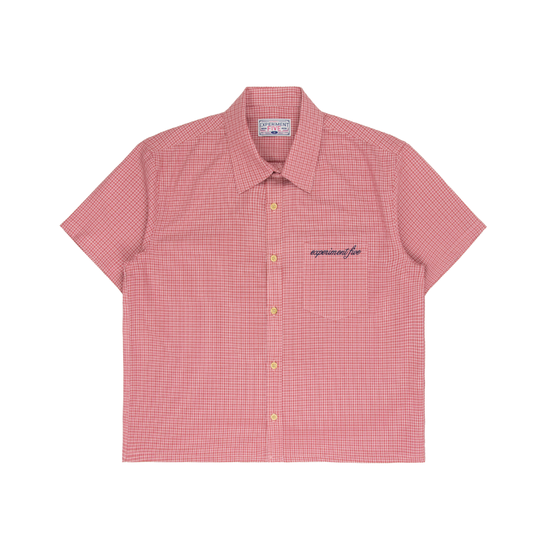 Plaid Button Shirt