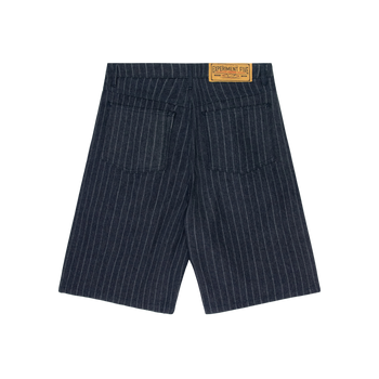 Pinstripe Shorts