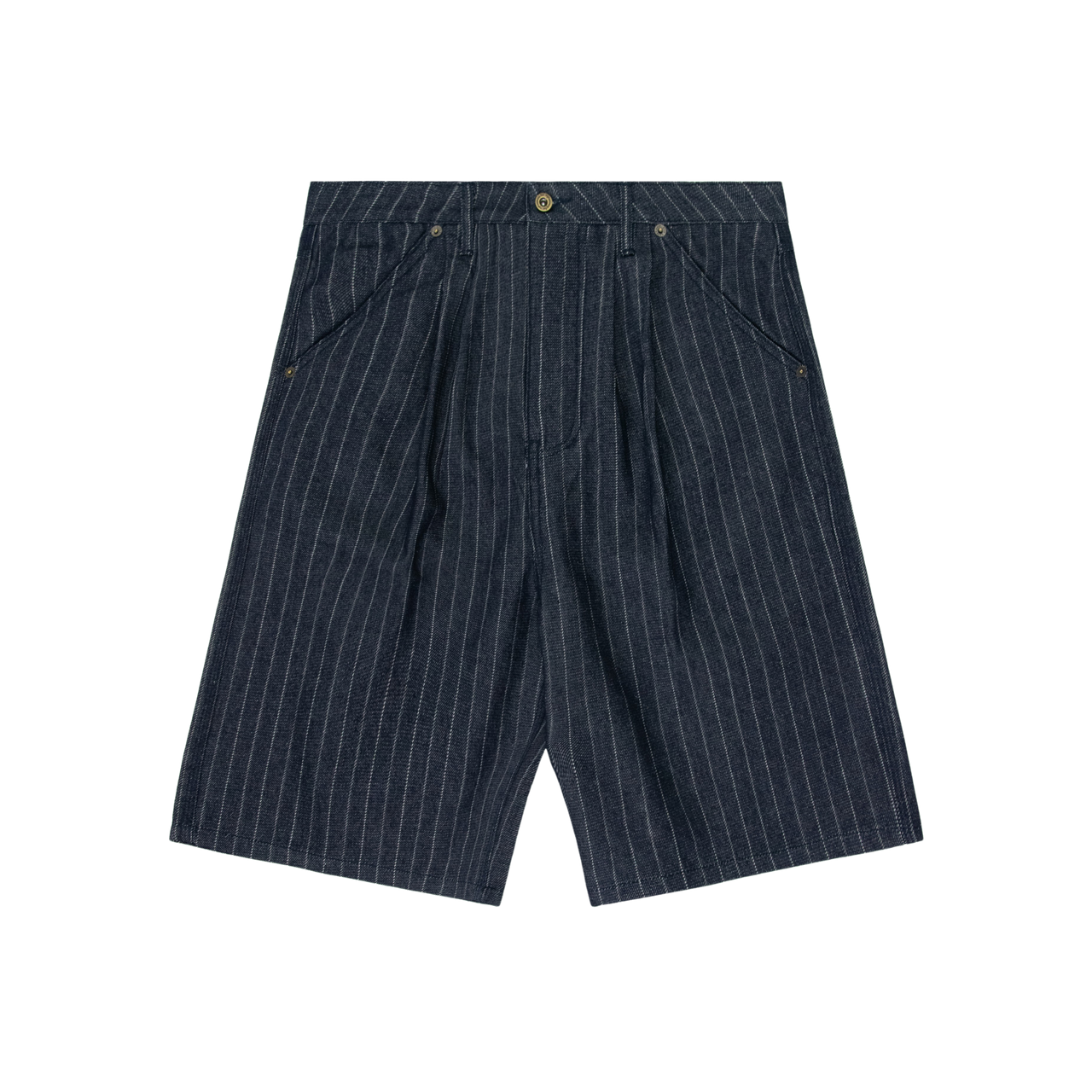 Pinstripe Shorts