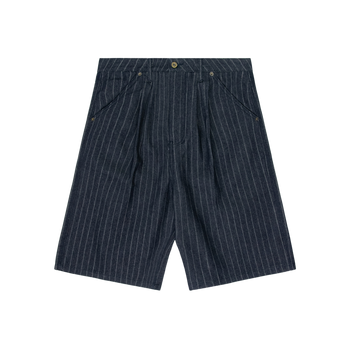 Pinstripe Shorts