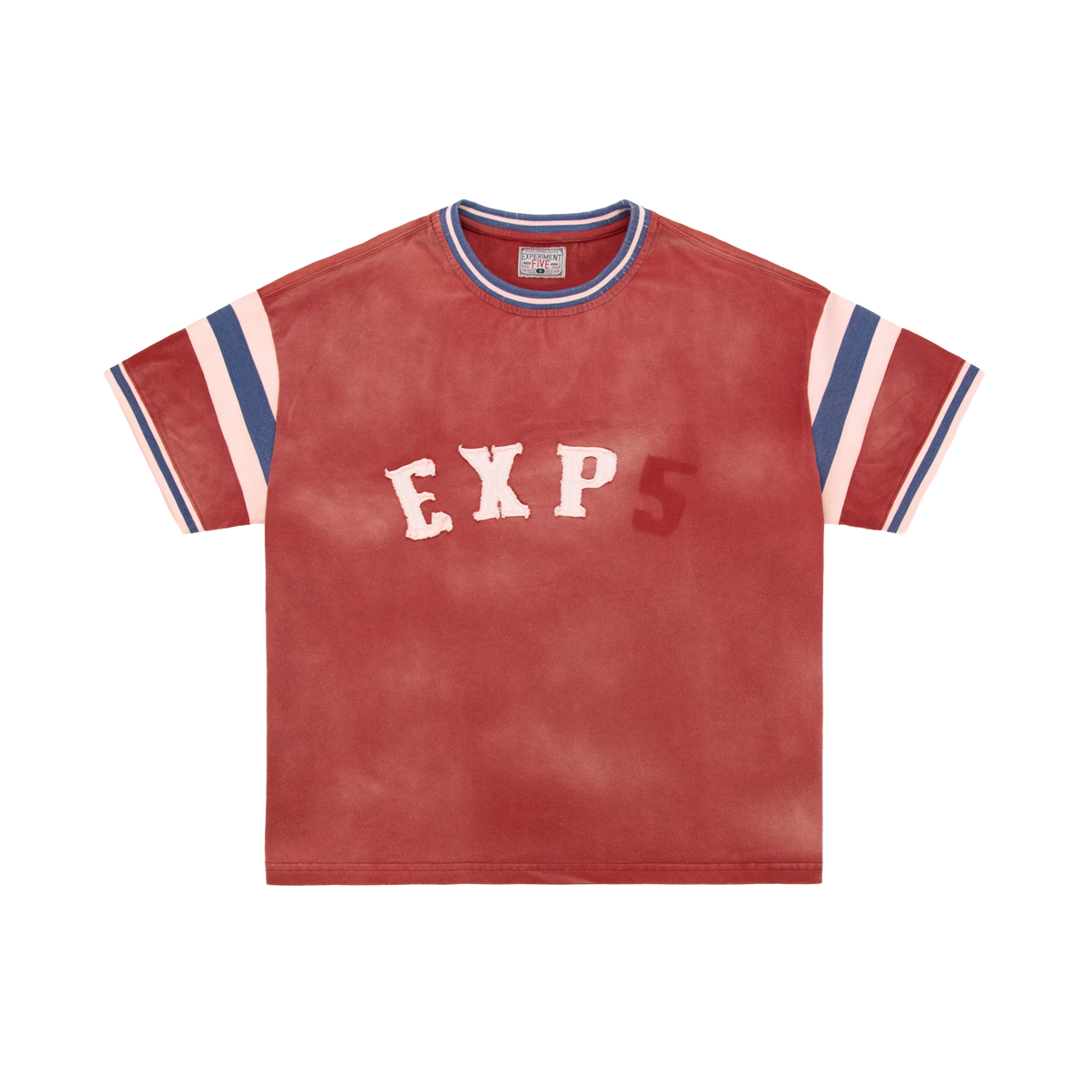 Warm Up Jersey in Washed Red, front