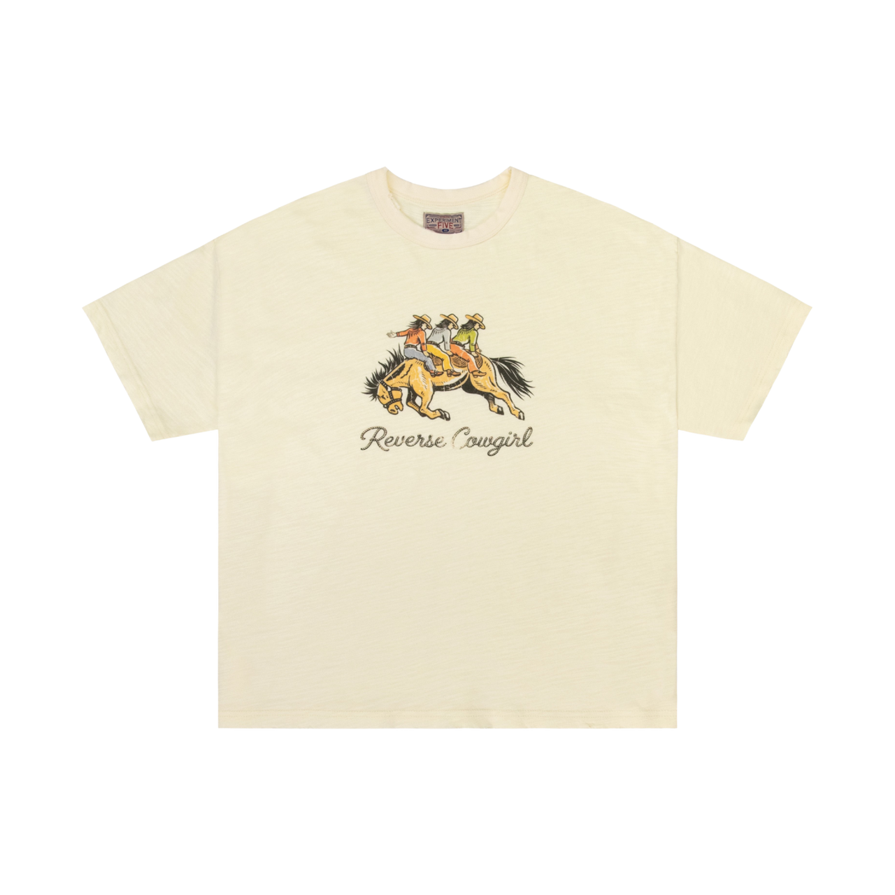 Reverse Cowgirl Tee