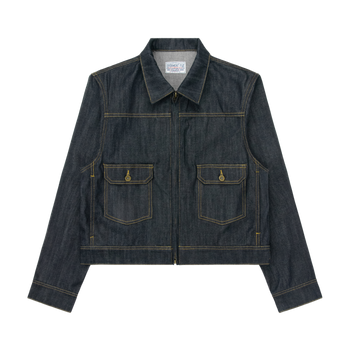 Raw Denim Jacket