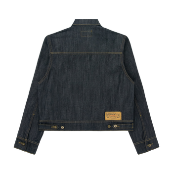 Raw Denim Jacket