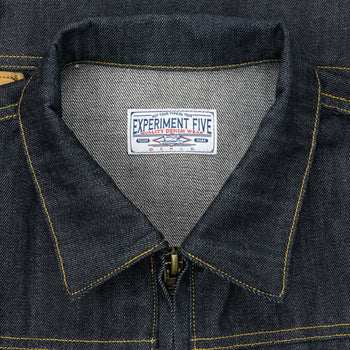 Raw Denim Jacket