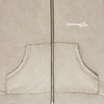 Reversible Plaid Zip Hoodie