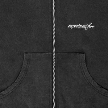 Reversible Plaid Zip Hoodie