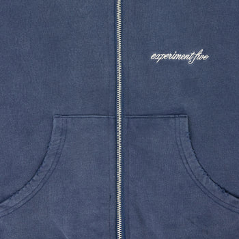 Reversible Plaid Zip Hoodie
