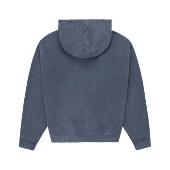 Reversible Plaid Zip Hoodie