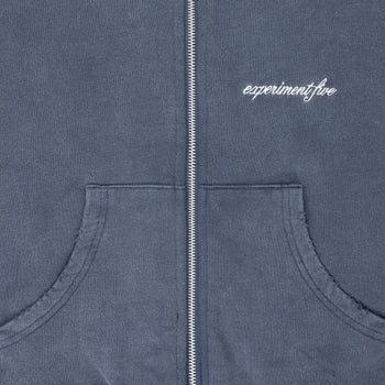 Reversible Plaid Zip Hoodie