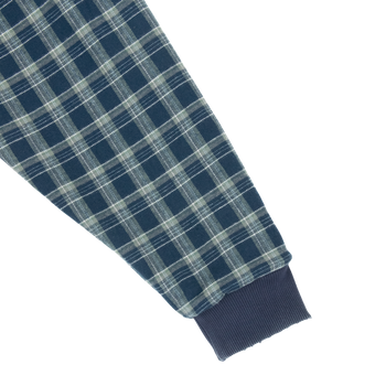 Reversible Plaid Zip Hoodie