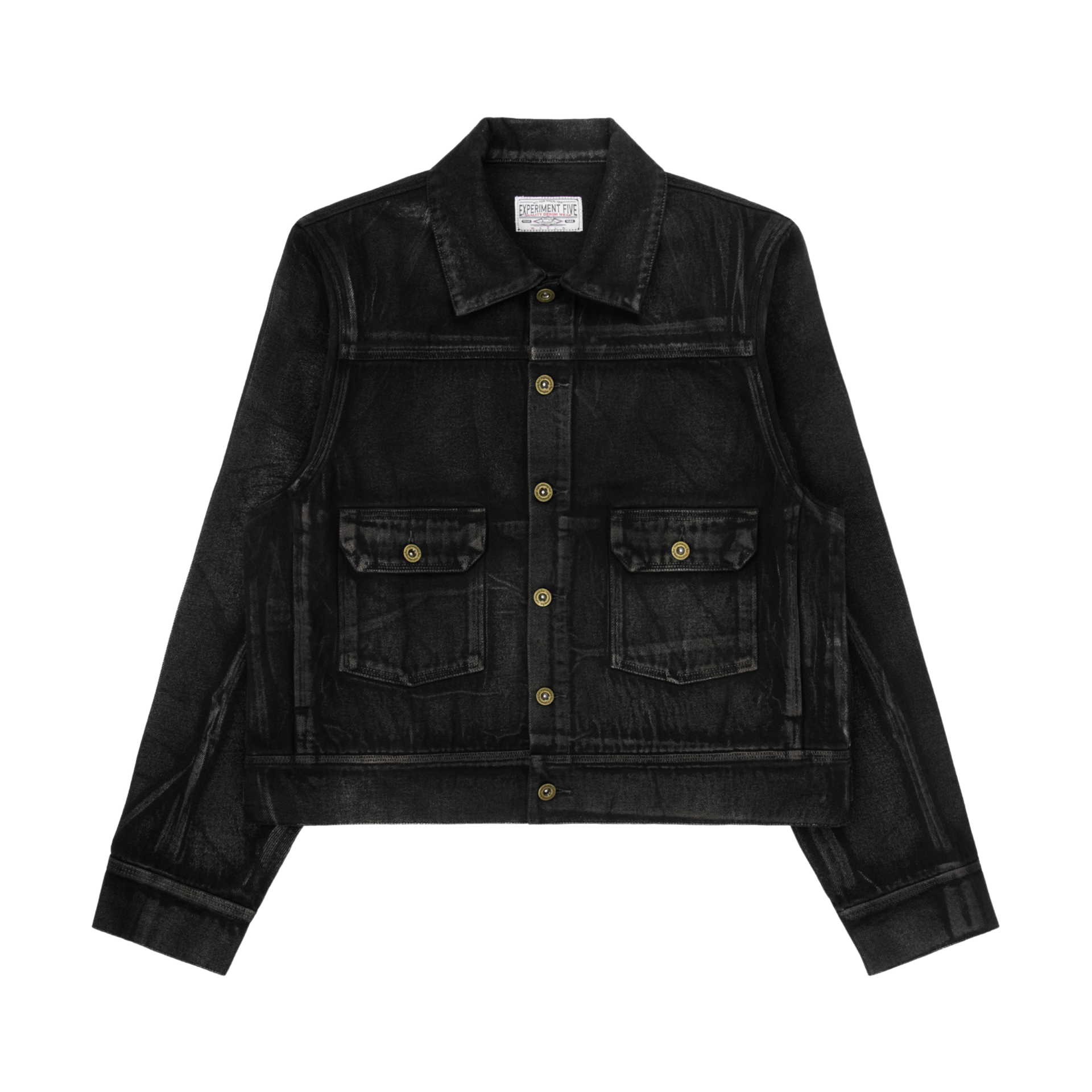 Wax Denim Jacket | Experiment Five