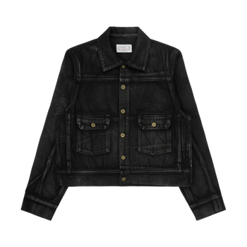 Wax Denim Jacket