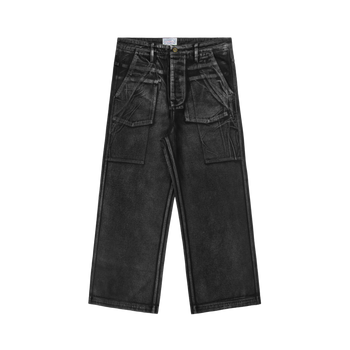 Wax Denim Jeans