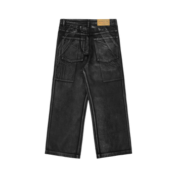 Wax Denim Jeans